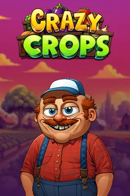 Crazy Crops slot divertido en MXS77 casino