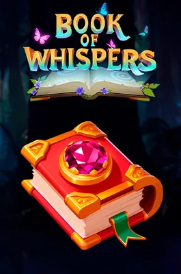 Book of Whispers slot misterioso en MXS77
